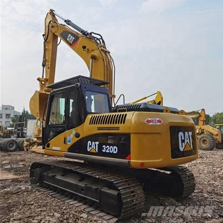 CAT 320D Pásová rýpadla