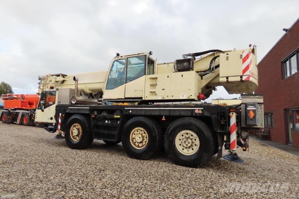 Terex Demag AC 50-1 Univerzální terénní jeřáby