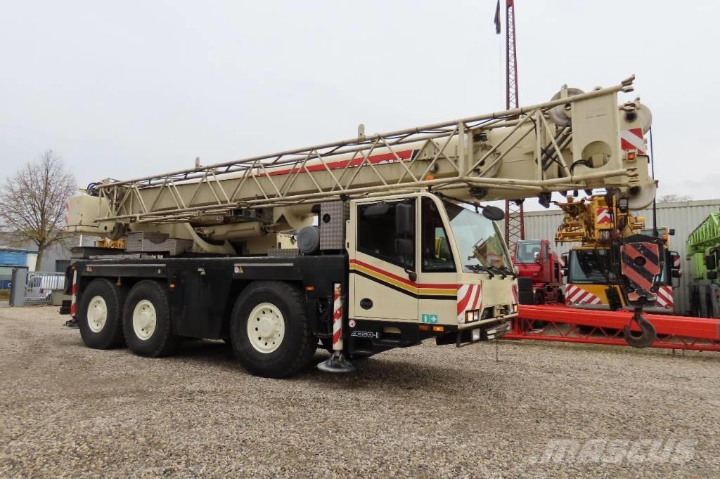 Terex Demag AC 50-1 Univerzální terénní jeřáby