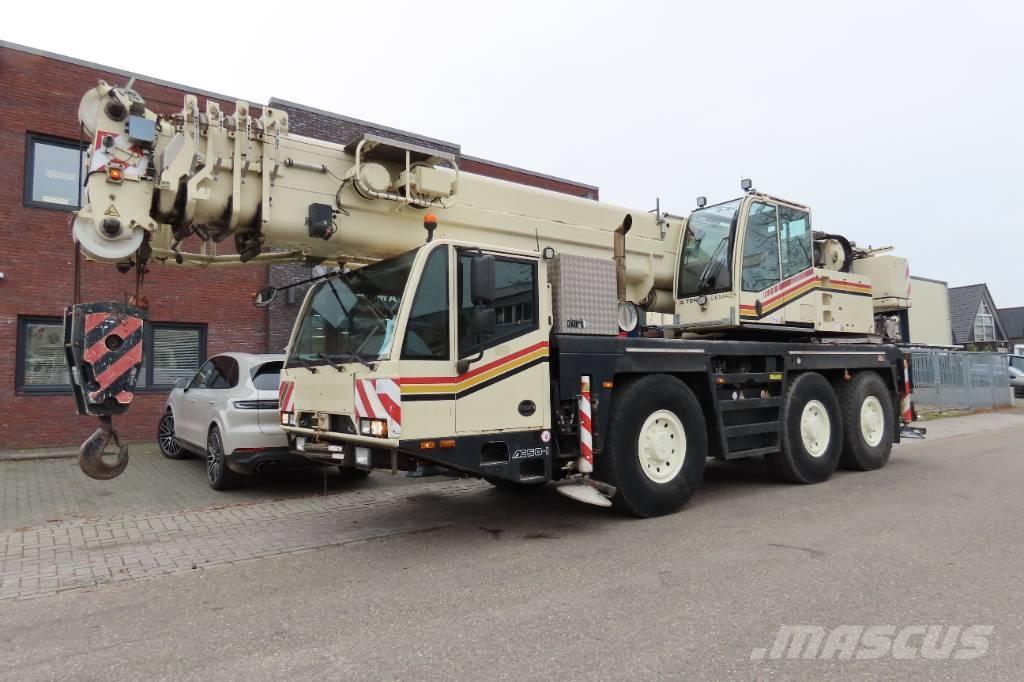 Terex Demag AC 50-1 Univerzální terénní jeřáby