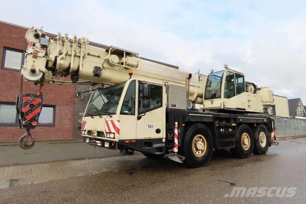 Terex Demag AC 50-1 Univerzální terénní jeřáby