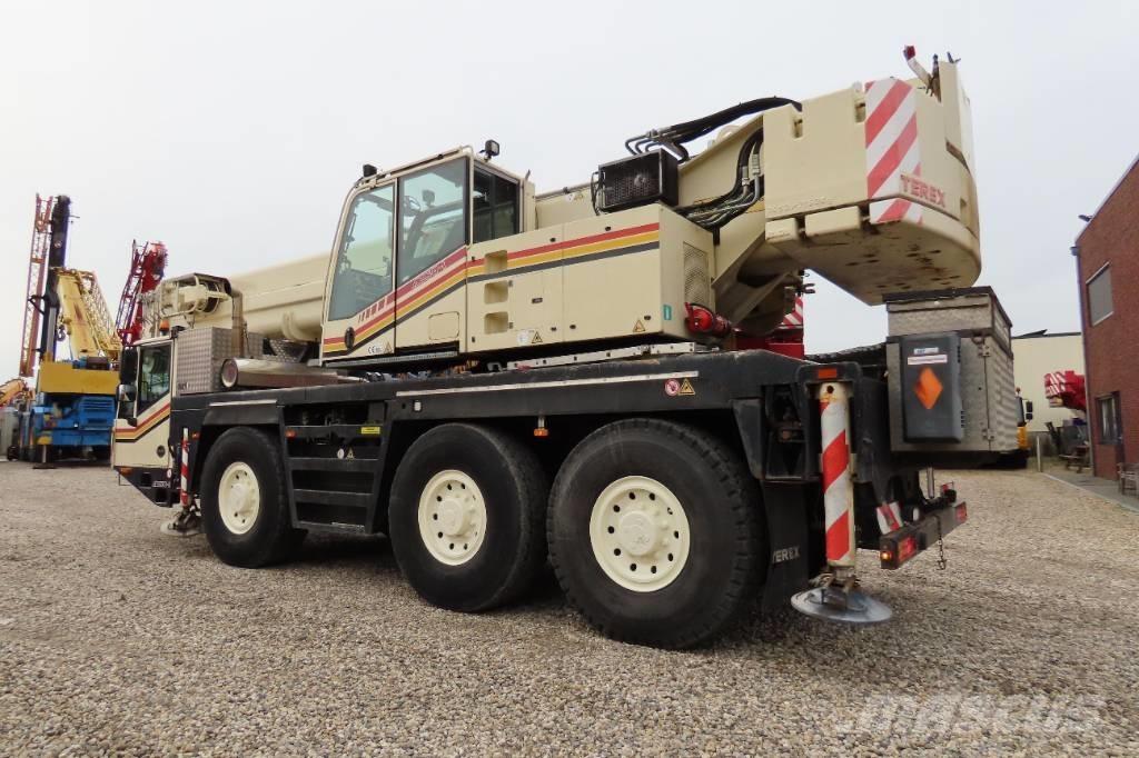 Terex Demag AC 50-1 Univerzální terénní jeřáby