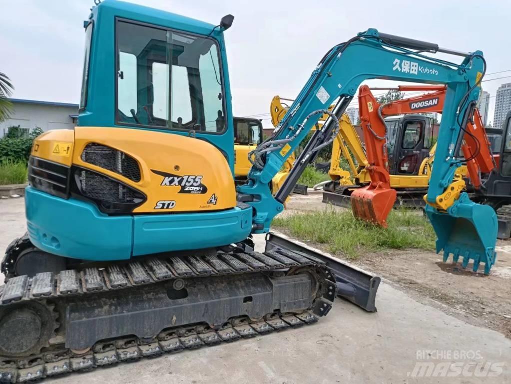 Kubota 155 Pásová rýpadla