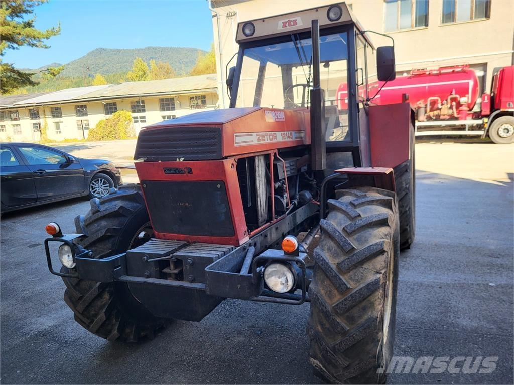 Zetor 12145 4X4 Stavebnictví - ostatní