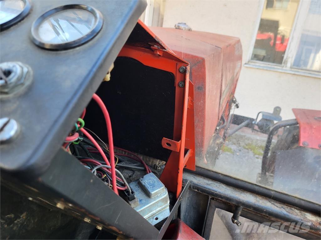 Zetor 12145 4X4 Stavebnictví - ostatní