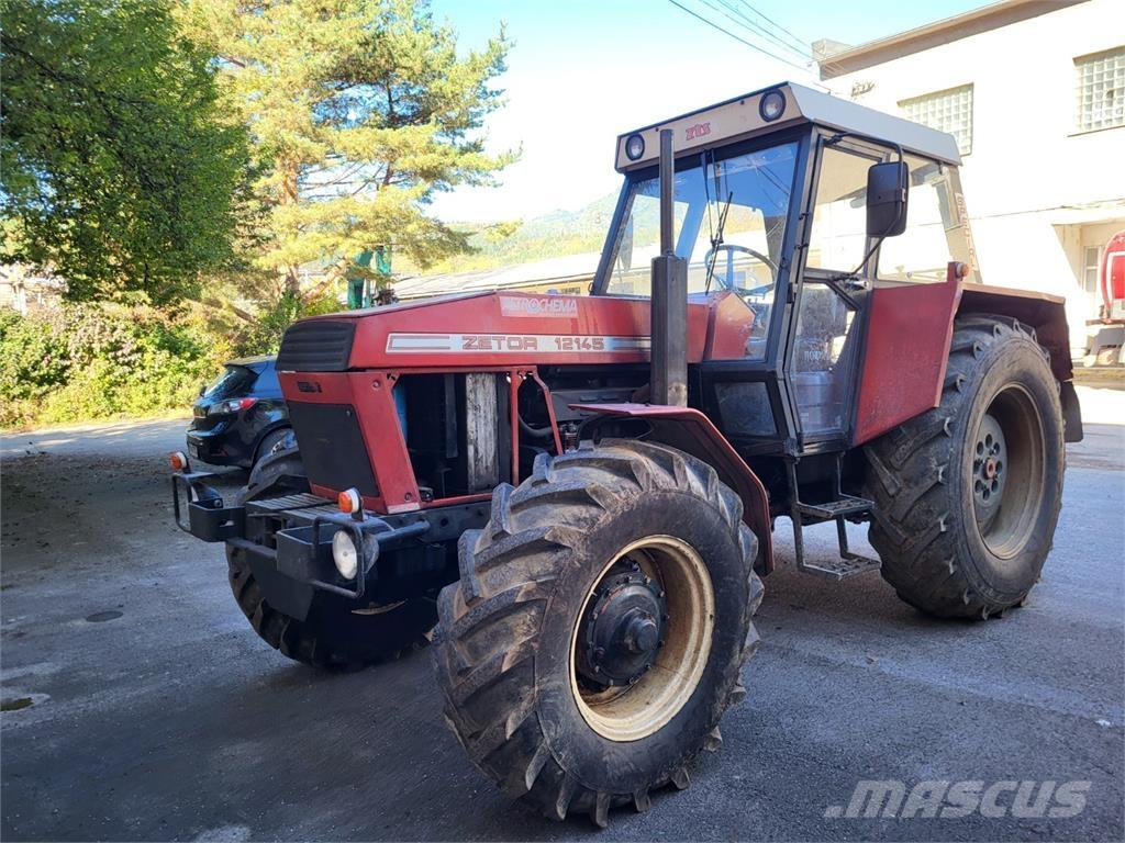 Zetor 12145 4X4 Stavebnictví - ostatní