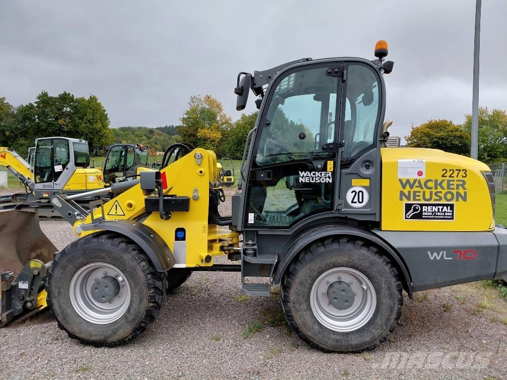 Wacker Neuson WL70 Kolové nakladače