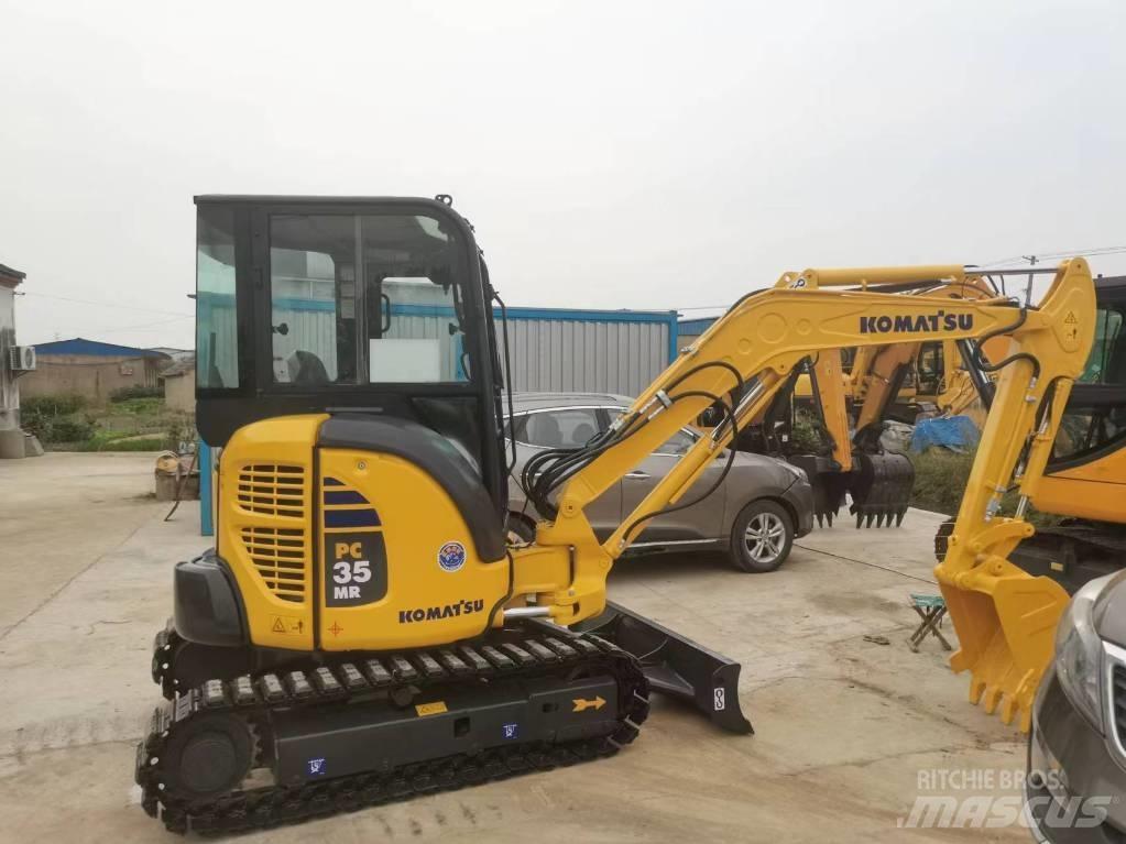 Komatsu PC 35 MR Pásová rýpadla