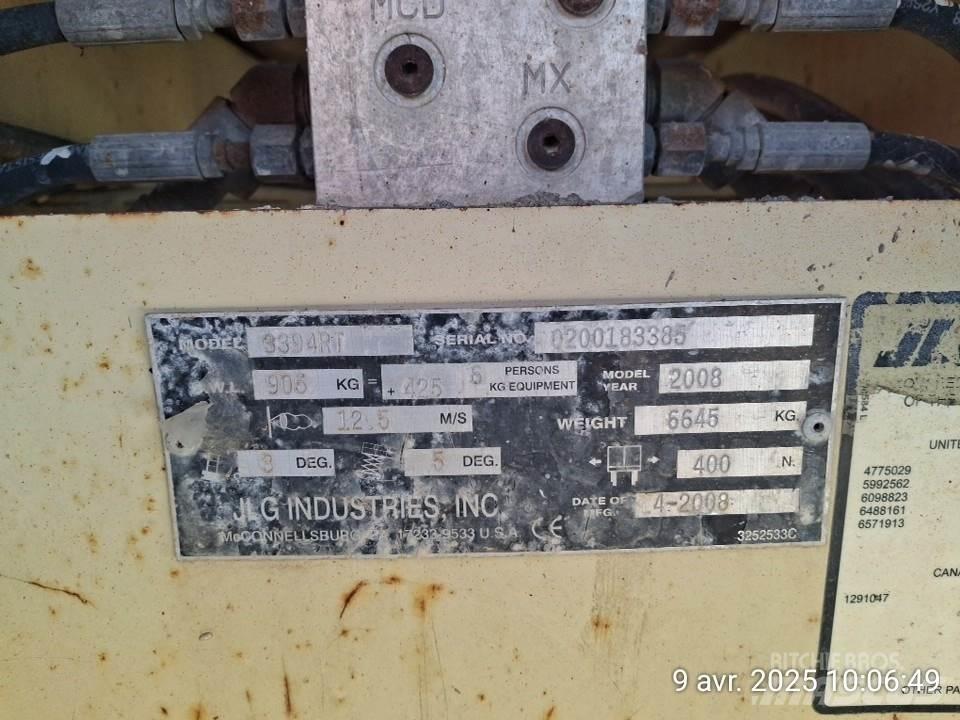 JLG 3394RT Nůžková zvedací plošina