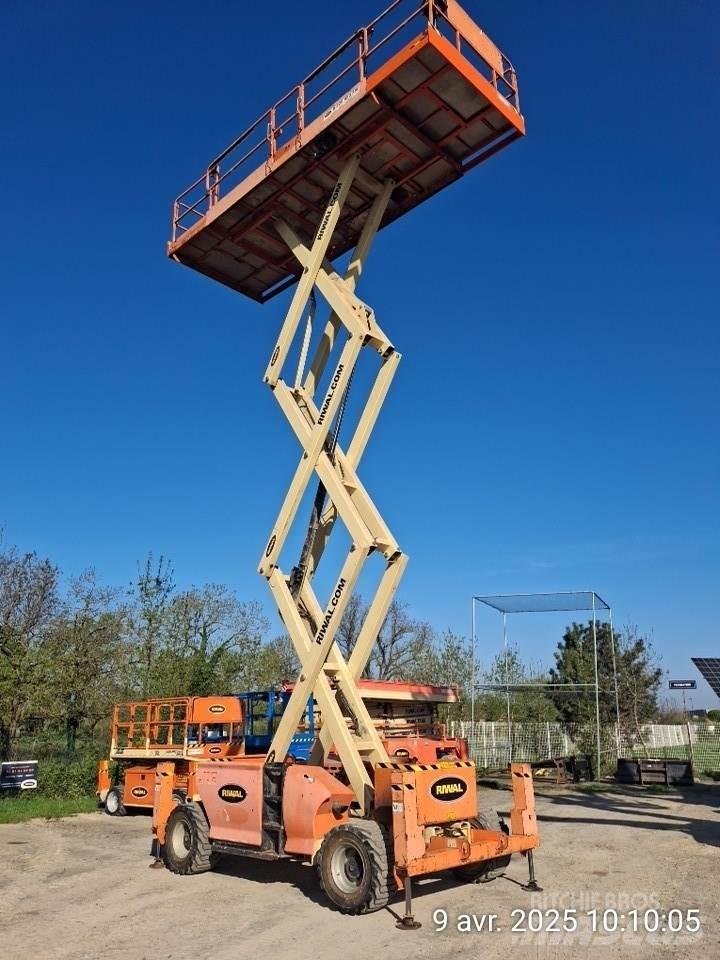 JLG 3394RT Nůžková zvedací plošina