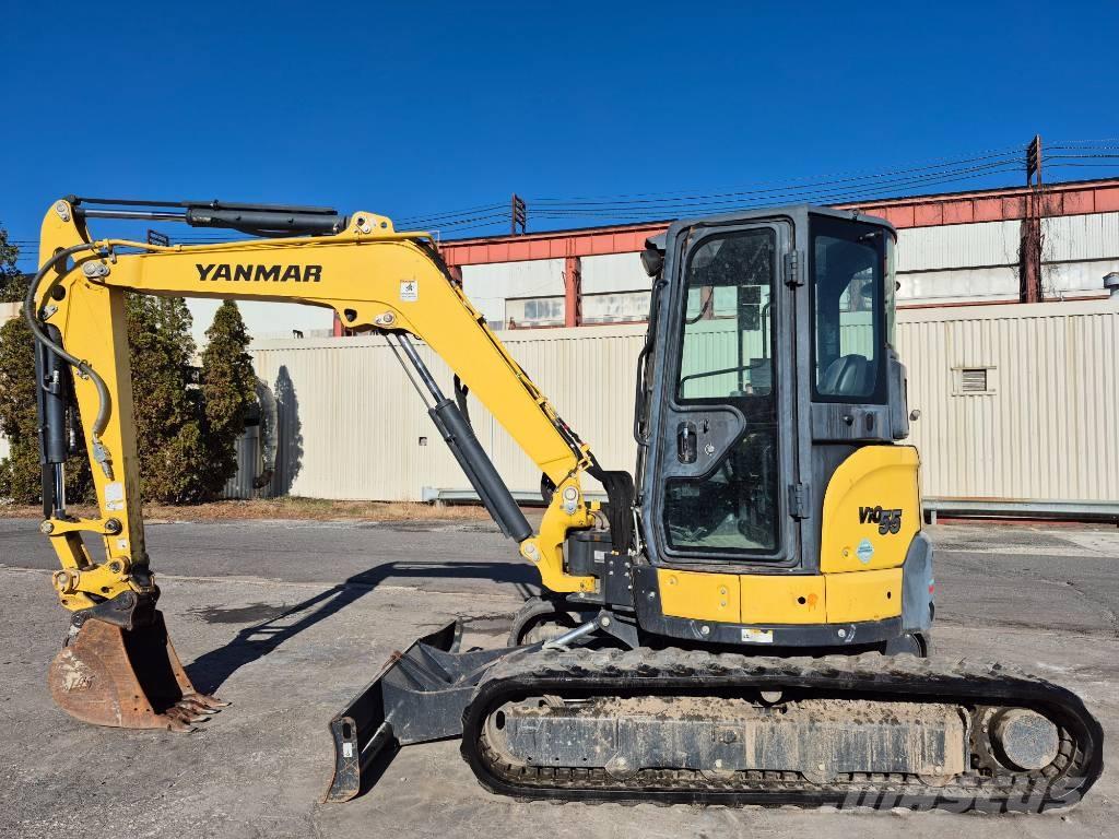 Yanmar Vio 55-6 A Mini rýpadla < 7t