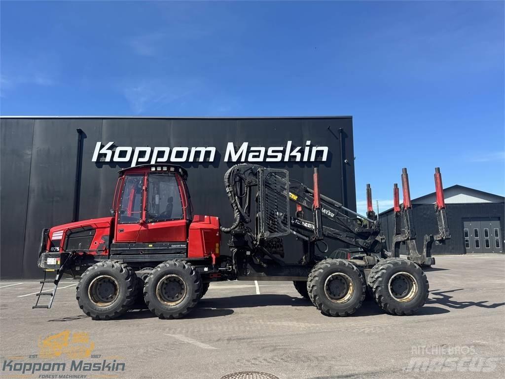 Komatsu 875 Vyvážecí traktory