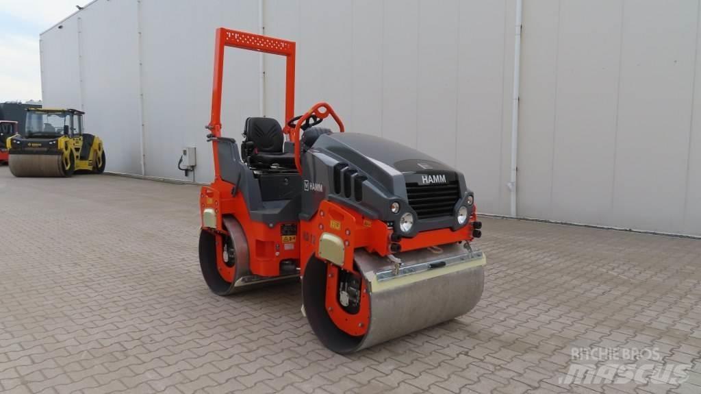 Hamm HD 12 VV Tandemové válce