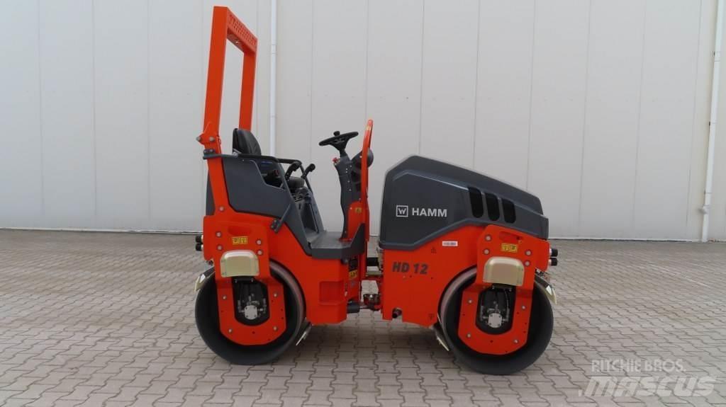 Hamm HD 12 VV Tandemové válce