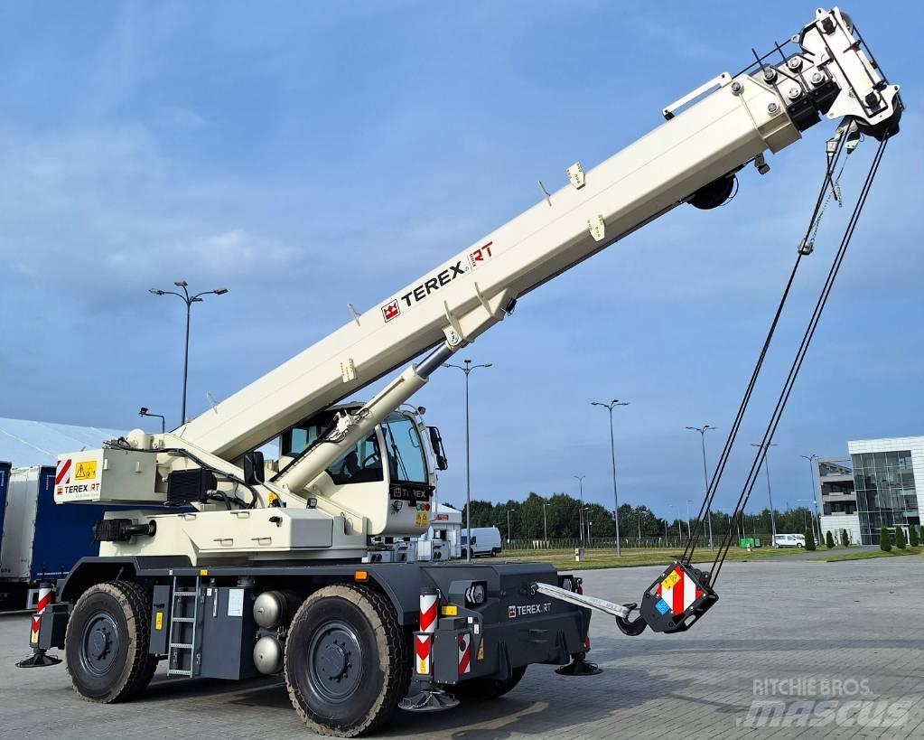 Terex TRT 35 Jeřáby pro těžký terén