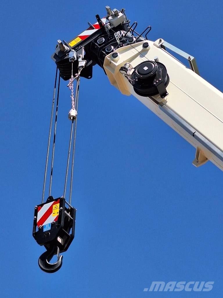 Terex TRT 35 Jeřáby pro těžký terén