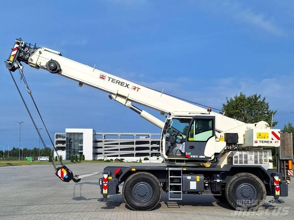 Terex TRT 35 Jeřáby pro těžký terén