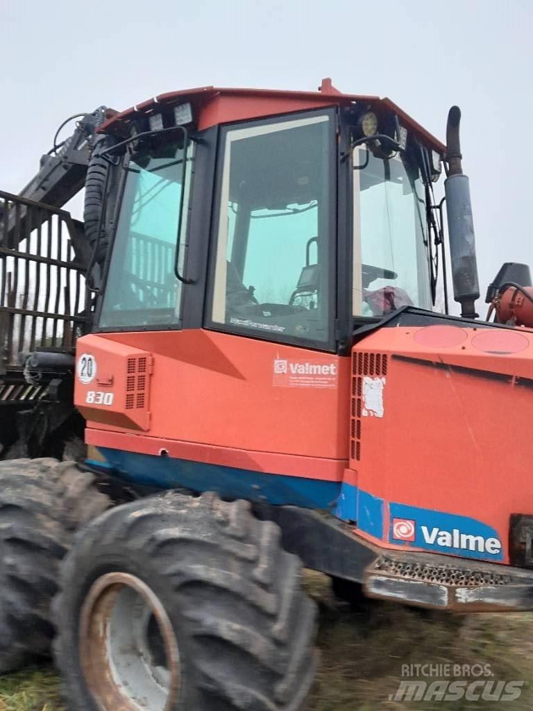 Valmet 830 Vyvážecí traktory