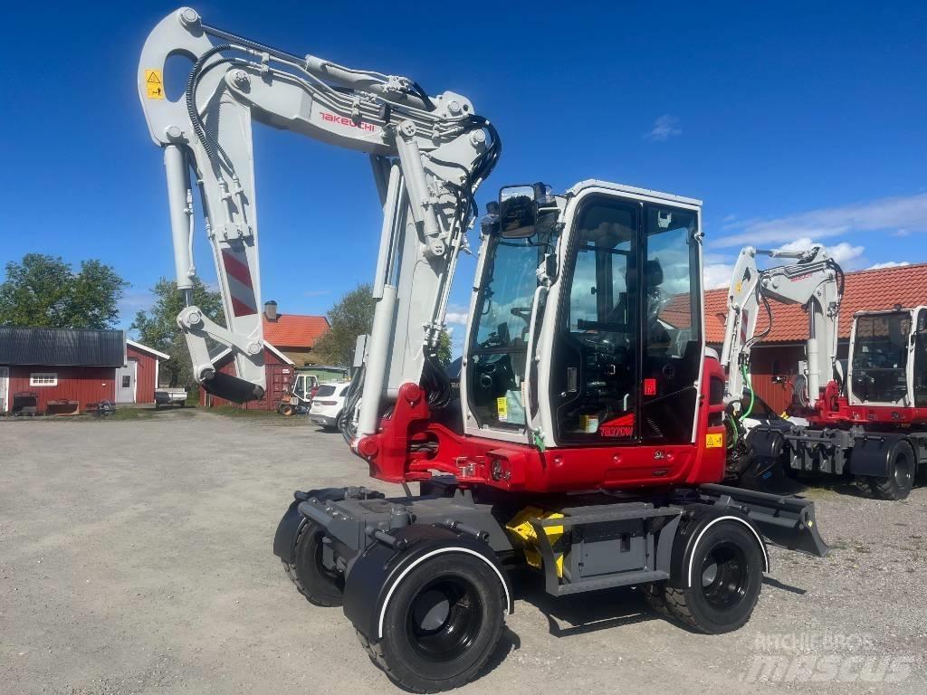 Takeuchi TB 370 W Kolová rýpadla