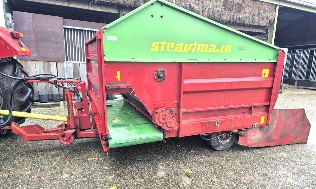 Strautmann BVW Krmítka, krmné žlaby
