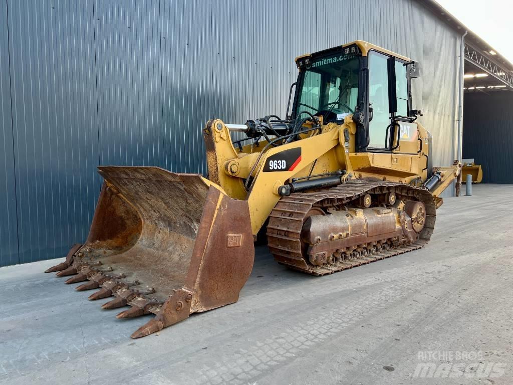 CAT 963D Pásové nakladače