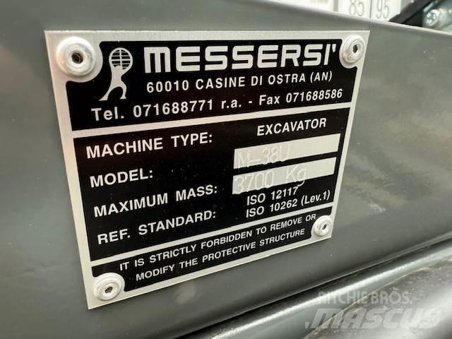 Messersi M38-U Mini rýpadla < 7t