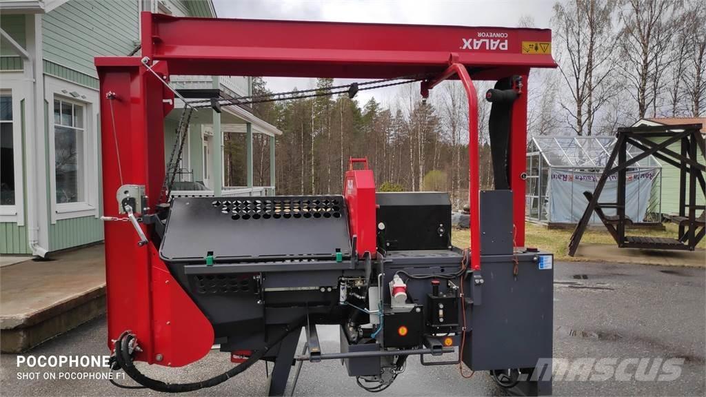 Palax KS35 Štípačky a řezačky dřeva