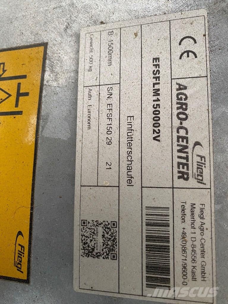 Fliegl EFSFLM150002V Zařízení na vykládku sil