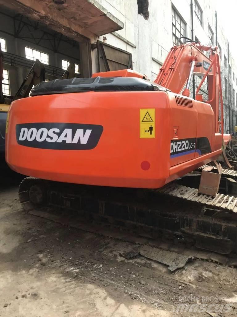 Doosan DH 220 LC-7 Pásová rýpadla