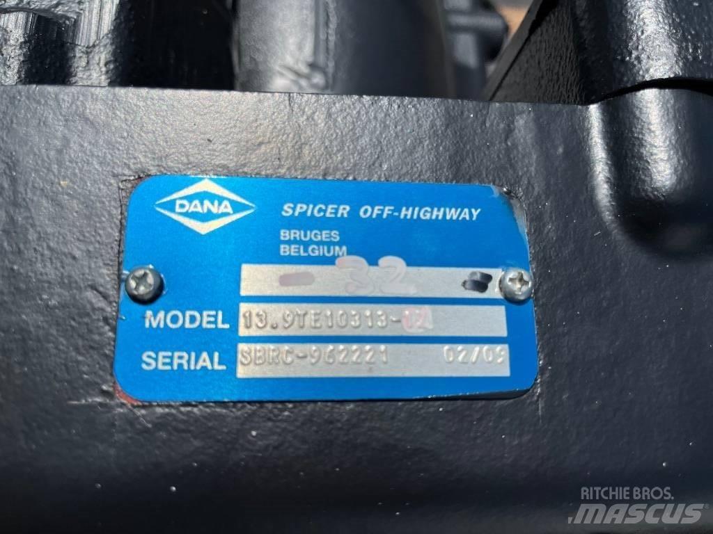  DANA 13.9TE10313-32 Převodovka