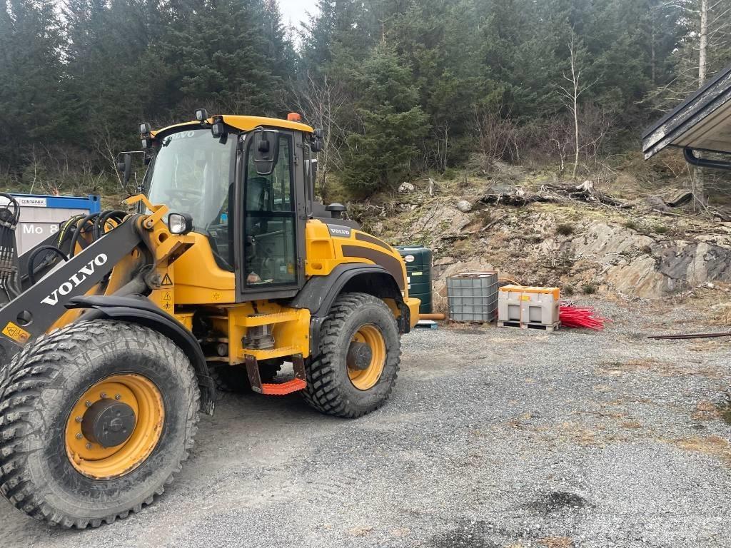 Volvo L 45 H Kolové nakladače