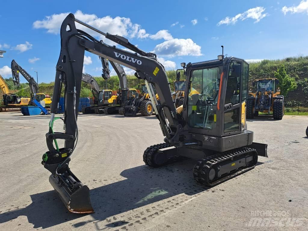 Volvo EC 37 F Mini rýpadla < 7t