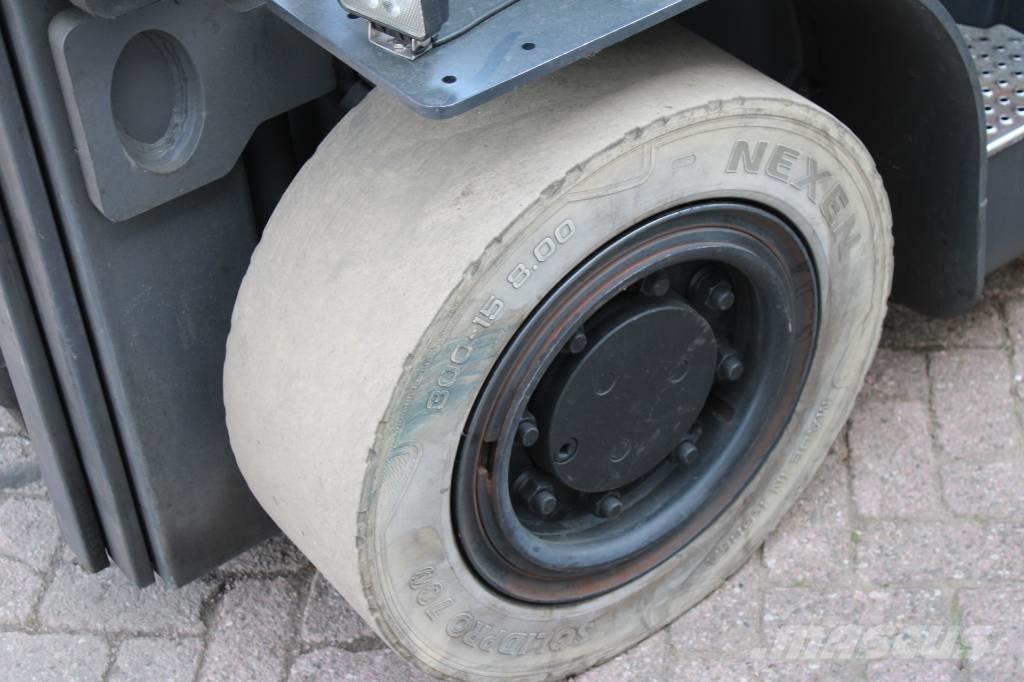 Doosan G 55 C-7 LPG vozíky