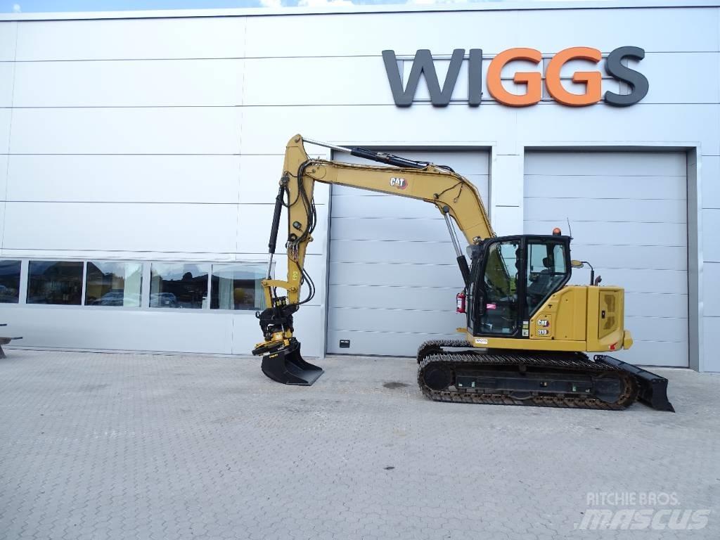 CAT 310 Midi rýpadla 7t - 12t
