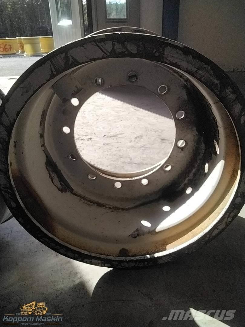 Valmet 860 20x26,5 Pneumatiky, kola a ráfky