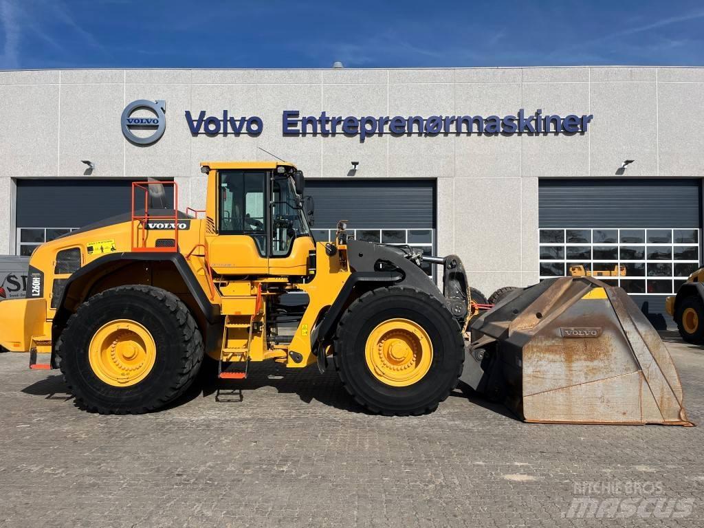 Volvo L260H Kolové nakladače