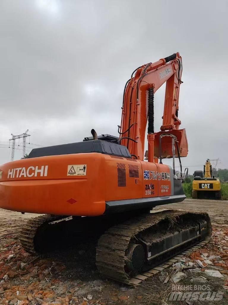 Hitachi 350H-3G Pásová rýpadla