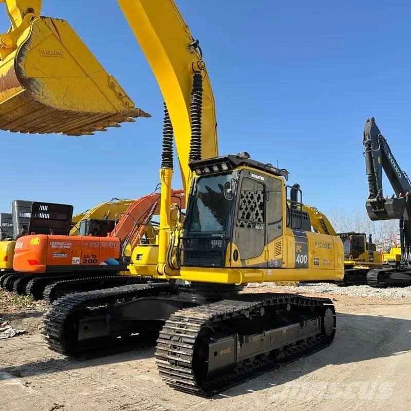 Komatsu PC 400 Pásová rýpadla