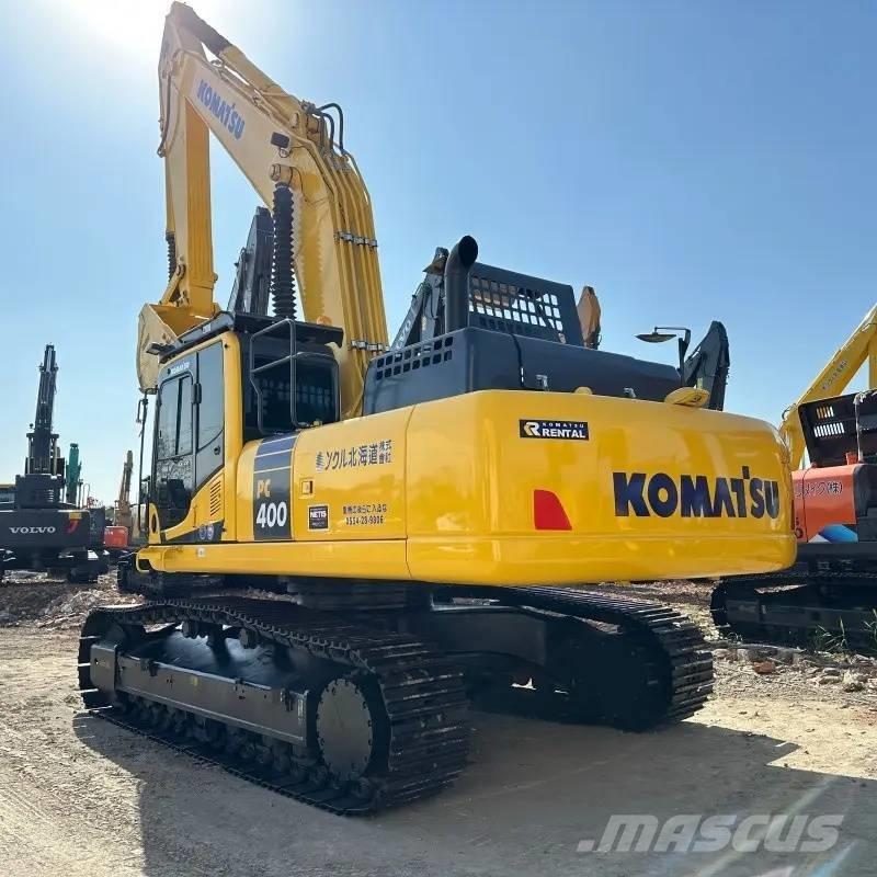 Komatsu PC 400 Pásová rýpadla