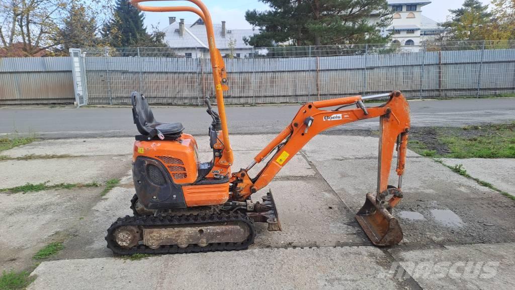 Kubota U 10-3 Mini rýpadla < 7t