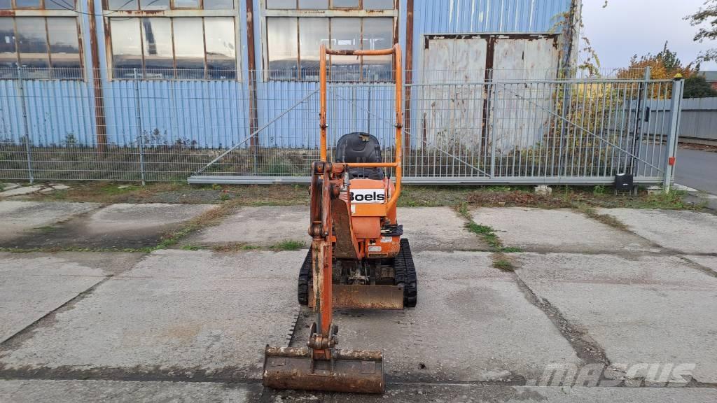 Kubota U 10-3 Mini rýpadla < 7t