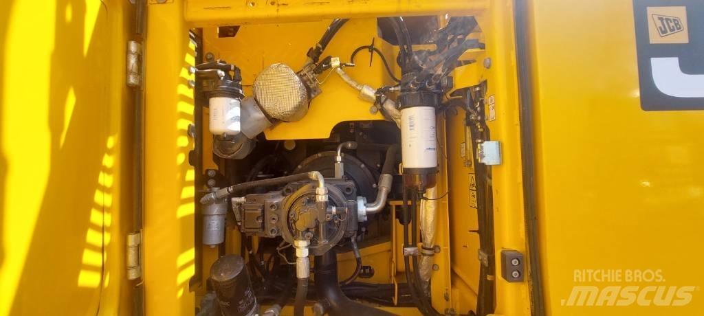 JCB JS 220 X Pásová rýpadla