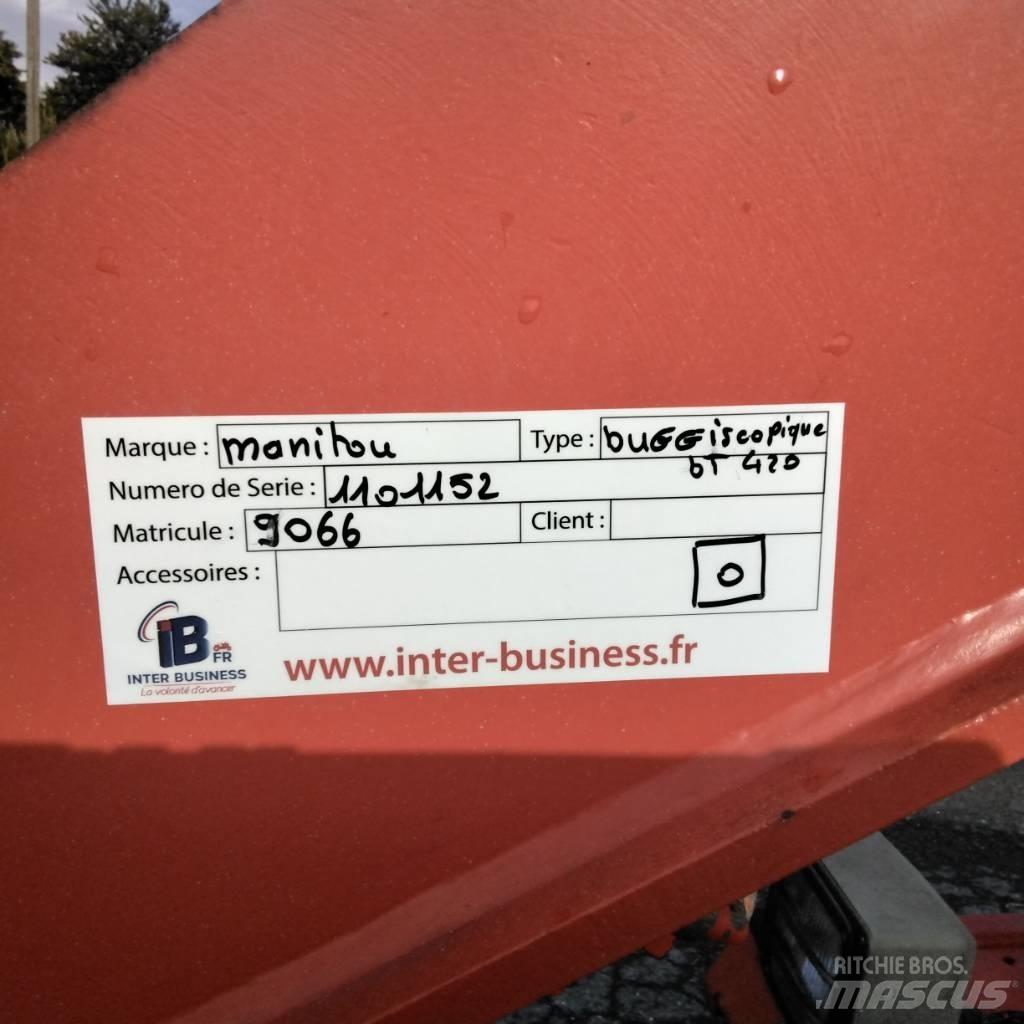 Manitou BT 420 Teleskopické manipulátory