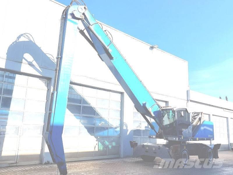 Fuchs MHL 350 F Stroje pro manipulaci s odpadem