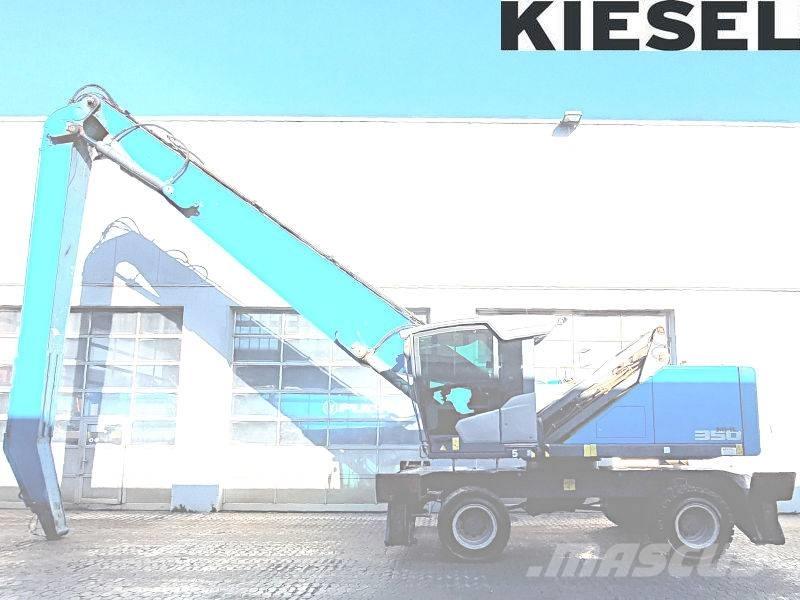Fuchs MHL 350 F Stroje pro manipulaci s odpadem