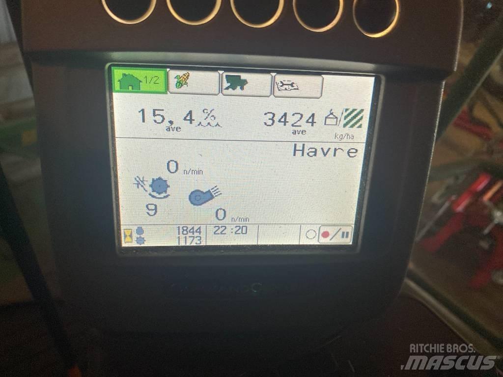 John Deere T 550 Sklízecí mlátičky