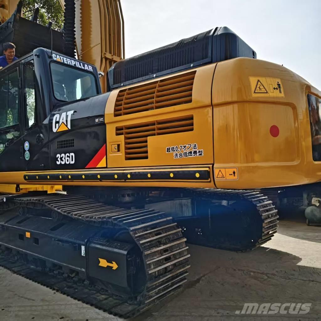 CAT 336 D Pásová rýpadla