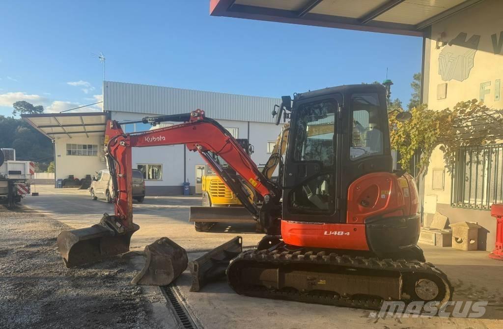 Kubota U 48, U48 Mini rýpadla < 7t