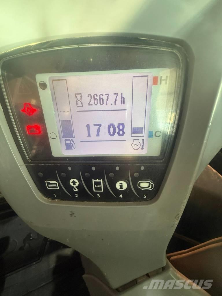 Kubota U 48, U48 Mini rýpadla < 7t