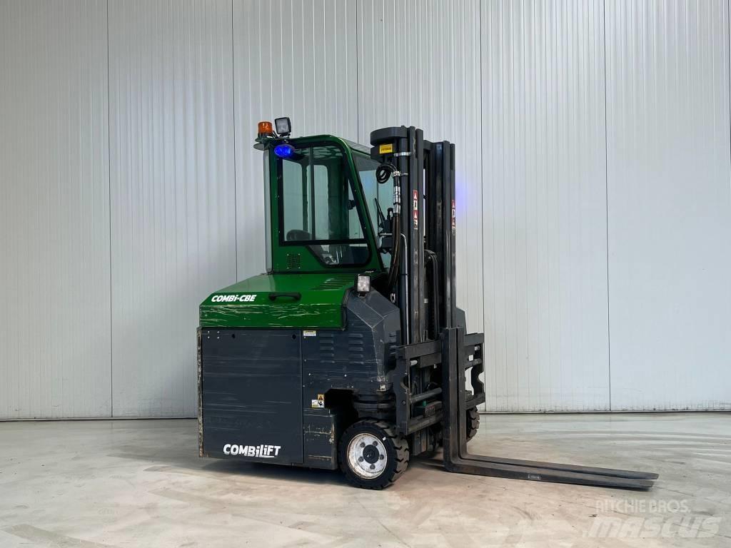 Combilift CBE2500 4 cestní vysokozdvižné vozíky